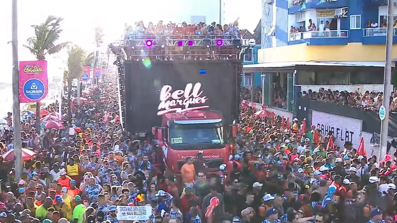 Bell Marques - CARNAVAL DE SALVADOR AO VIVO | Transmissão Completa