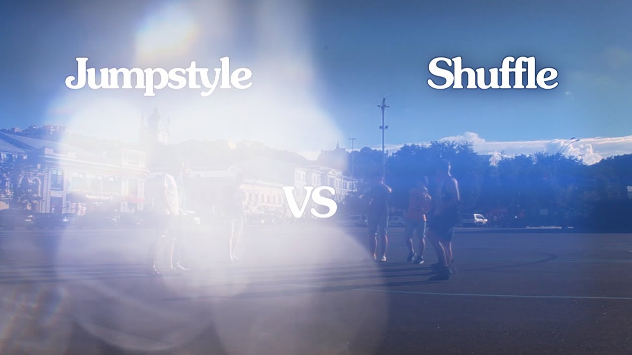 Jumpstyle vs Shuffle