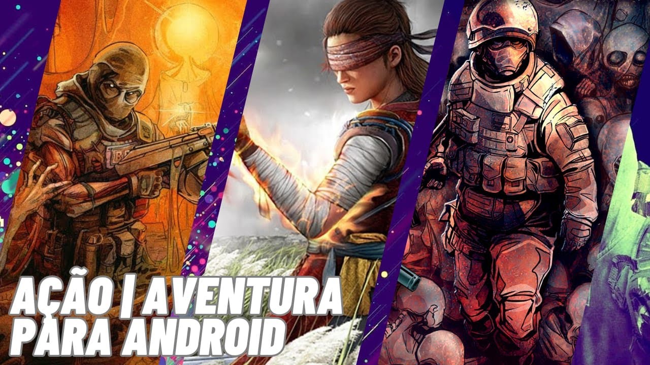 TOP 16 JOGOS DE A&Ccedil;&Atilde;O | AVENTURA PARA ANDROID