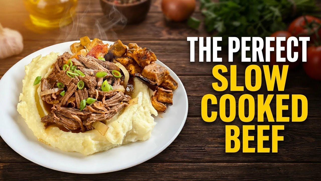 Perfect Flow Cooked Beef