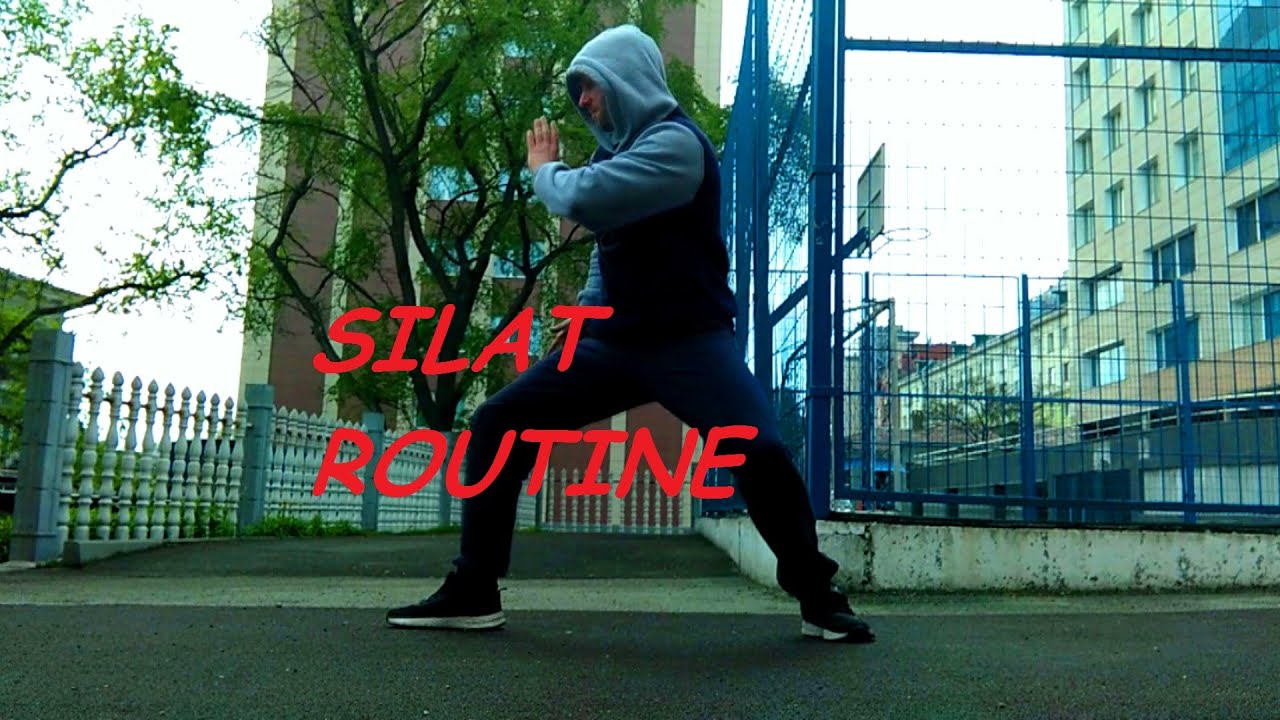Evening routine - Silat Buka Lingkaran