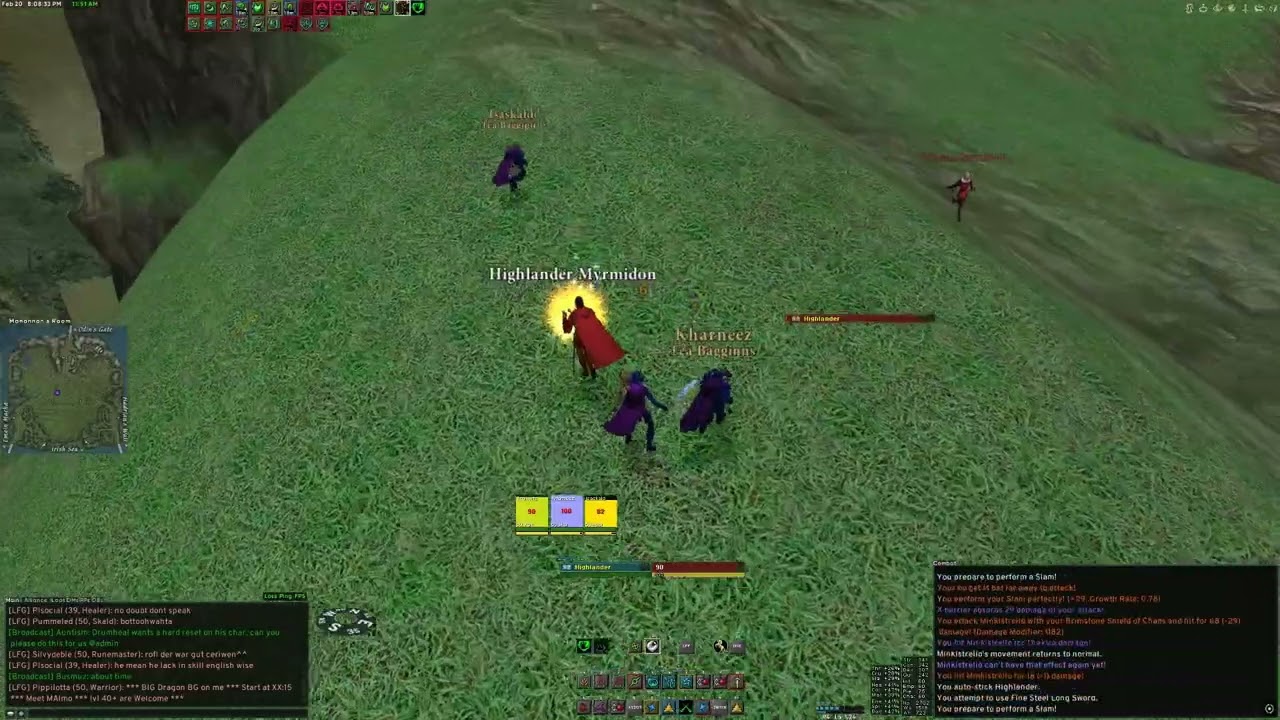 Valk, Skald, Healer 3v3 arena random