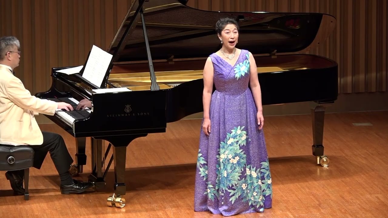 團伊玖磨：『六つの子供のうた』全曲（北原白秋）