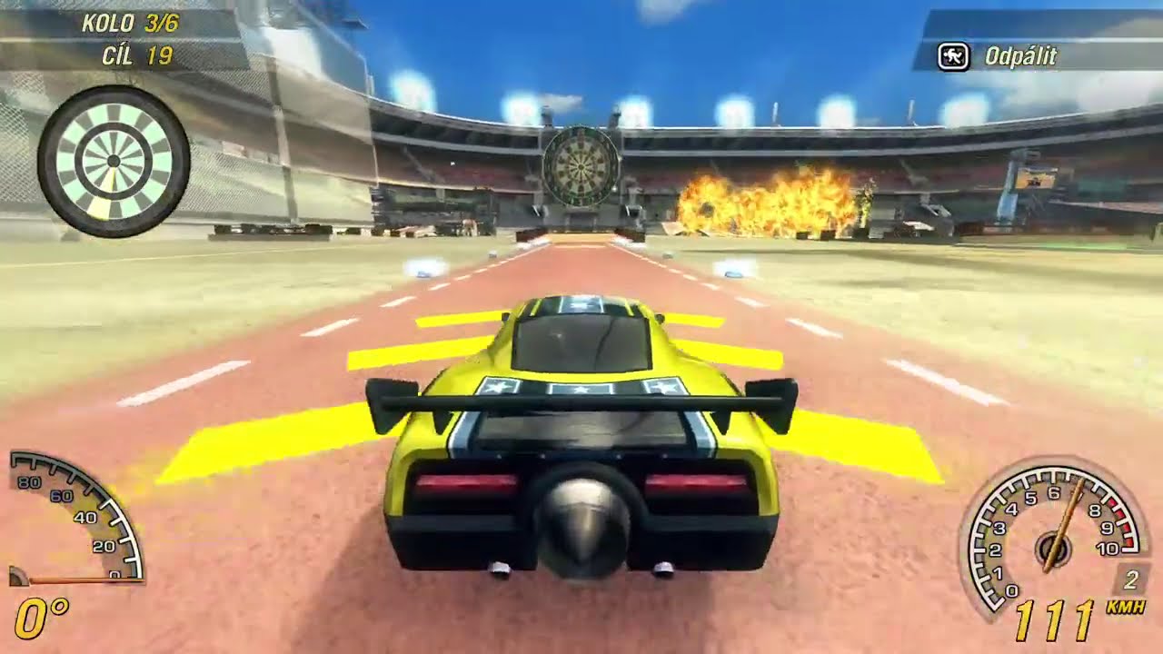 FlatOut 2 - Darts 250 points