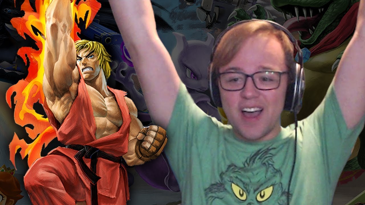 FINAL SMASH ULTIMATE DIRECT REACTION! KEN, INCINEROAR, PIRANHA PLANT!? – Aaronitmar