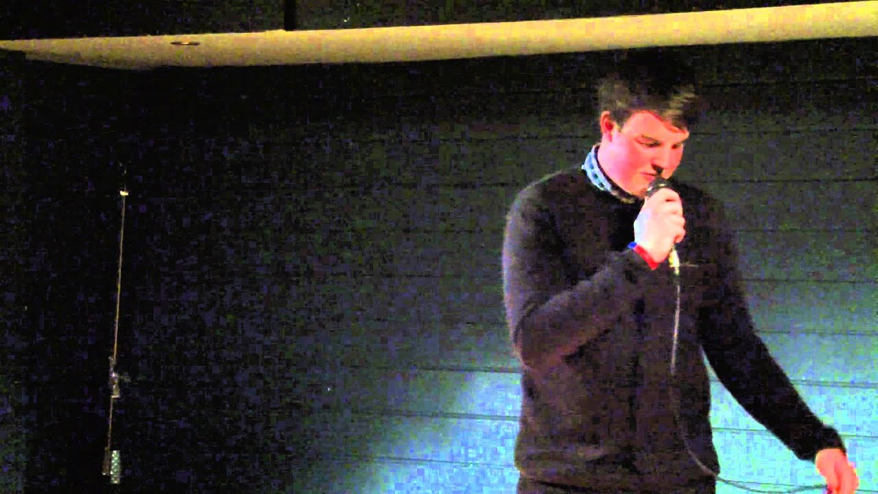 Sean Fitzpatrick's First Stand Up Gig - The Admiral Bar 2011