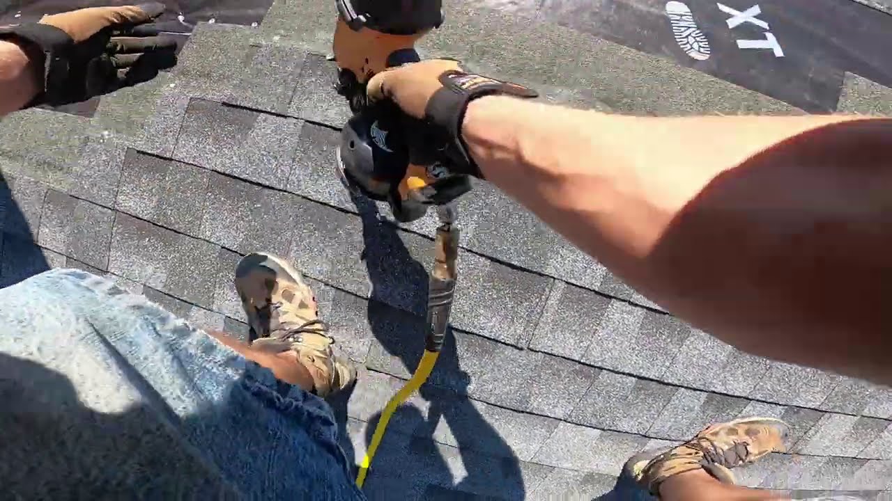 Building an addition part 5: Roofing