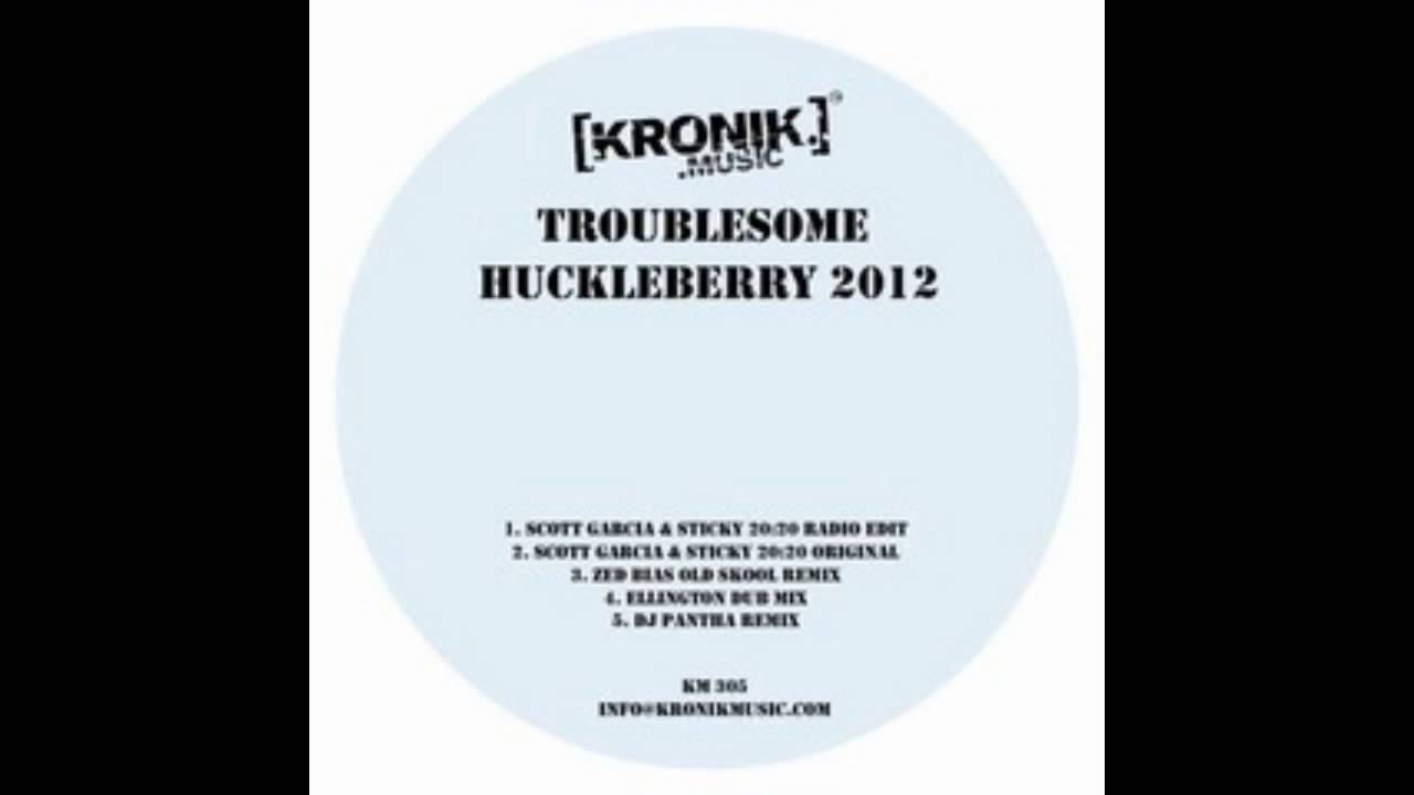 Troublesome - Huckleberry 2012 (Zed Bias Old Skool Remix)