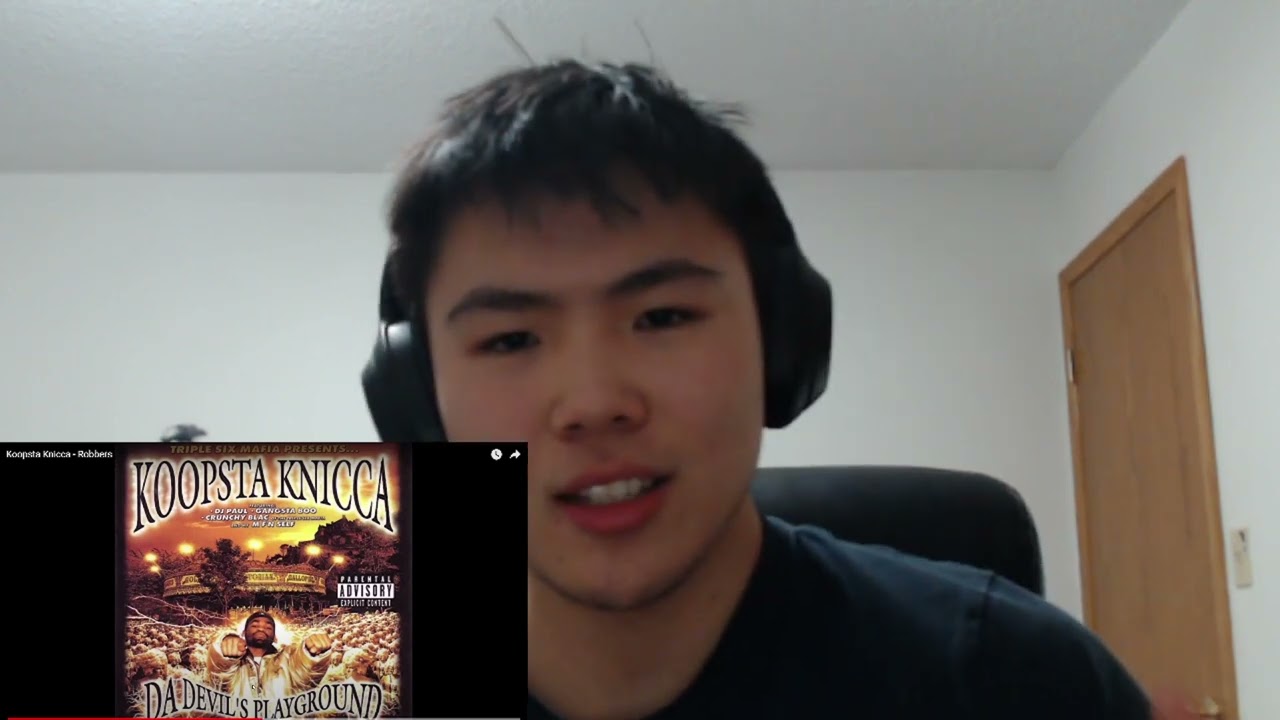 Koopsta Knicca - Robbers | REACTION