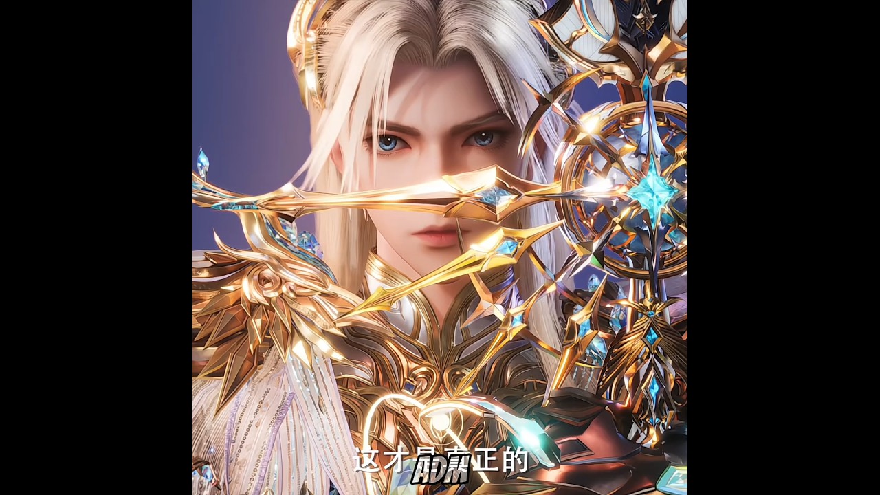 [Throne of seal] long haochen's new divine look to defeat demon god feng xiu || #throneofseal