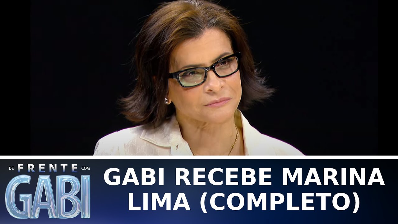 De Frente com Gabi -  Marina Lima (05/12/2012)