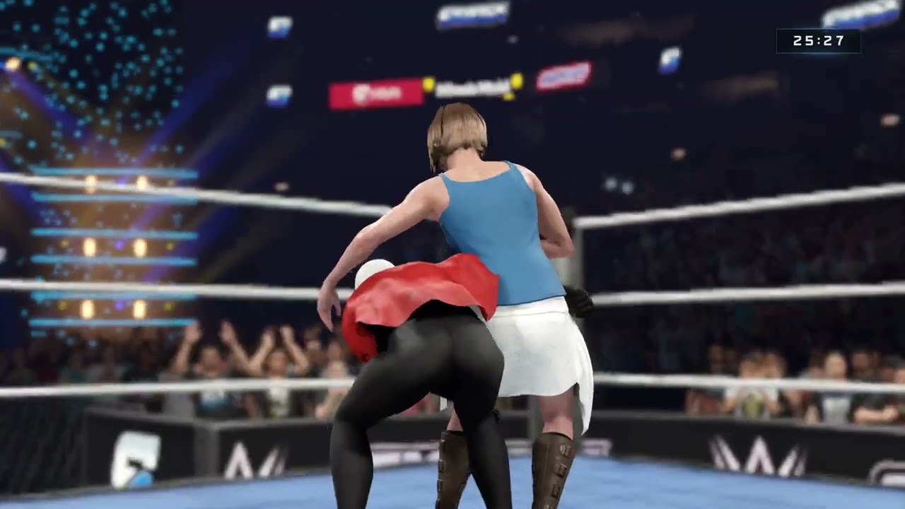 Jill Valentine vs Hornet - IronWoman 30min - Extreme Rules ONLY KENDO SWORD - Game PG