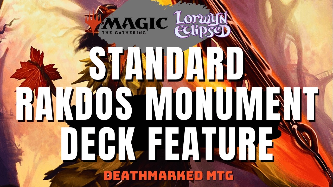 Rakdos Monument Aggro - Post-Pro Tour Lorwyn Eclipsed Standard Deck Tech