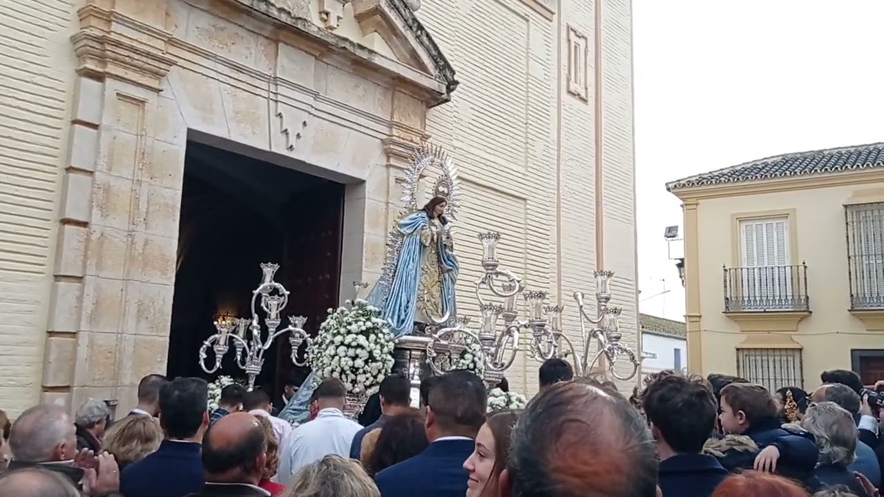 Procesión de la Pureza de María de Benacazón, 2022.