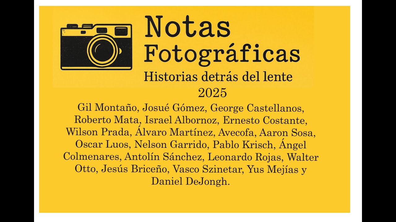 El Viaje del Fotógrafo, La mirada que transforma la fotografía en vida