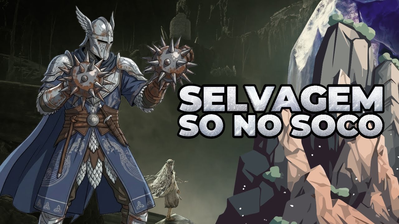Selvagem BOLADO, só no PUNHO e SOCO - Elden Ring Nightreign!