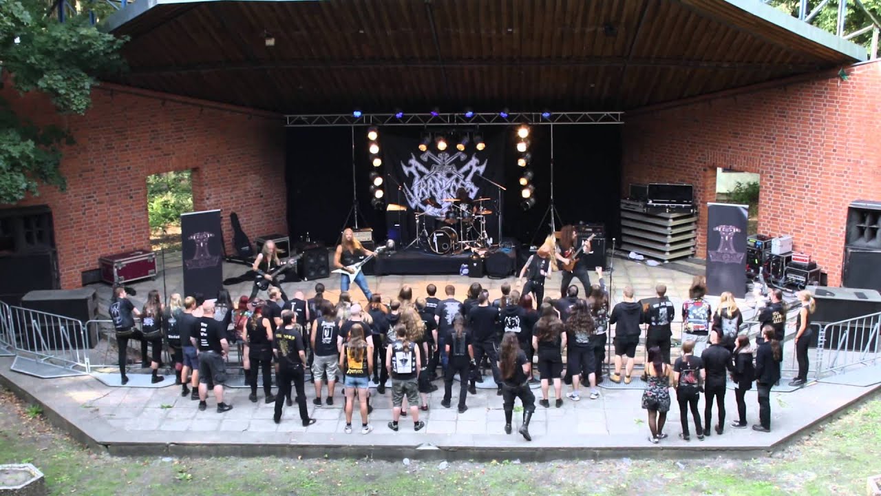 Barther Metal Open Air - 2014 - Zeitraffer (4k)
