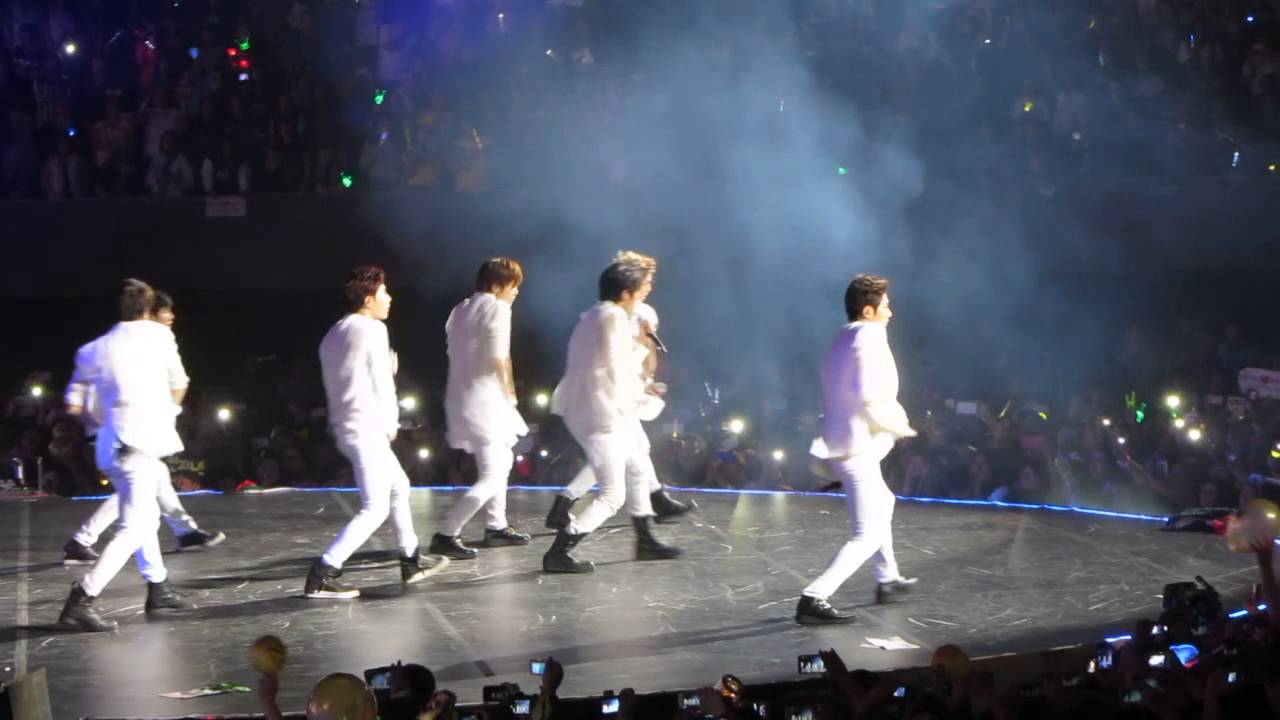 Fancam 141030 Music Bank in Mexico - Infinite - Destiny