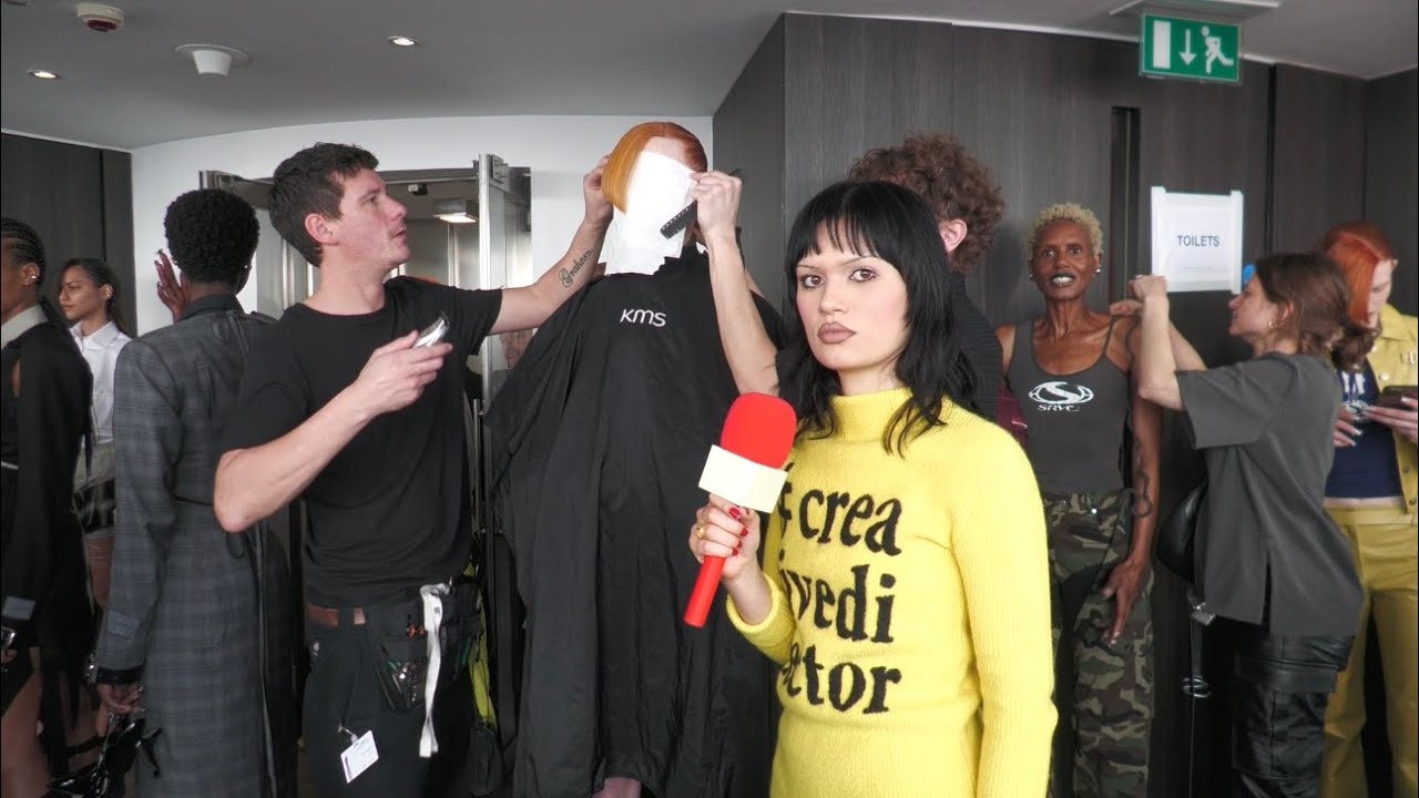 The backstage truth about fashion week