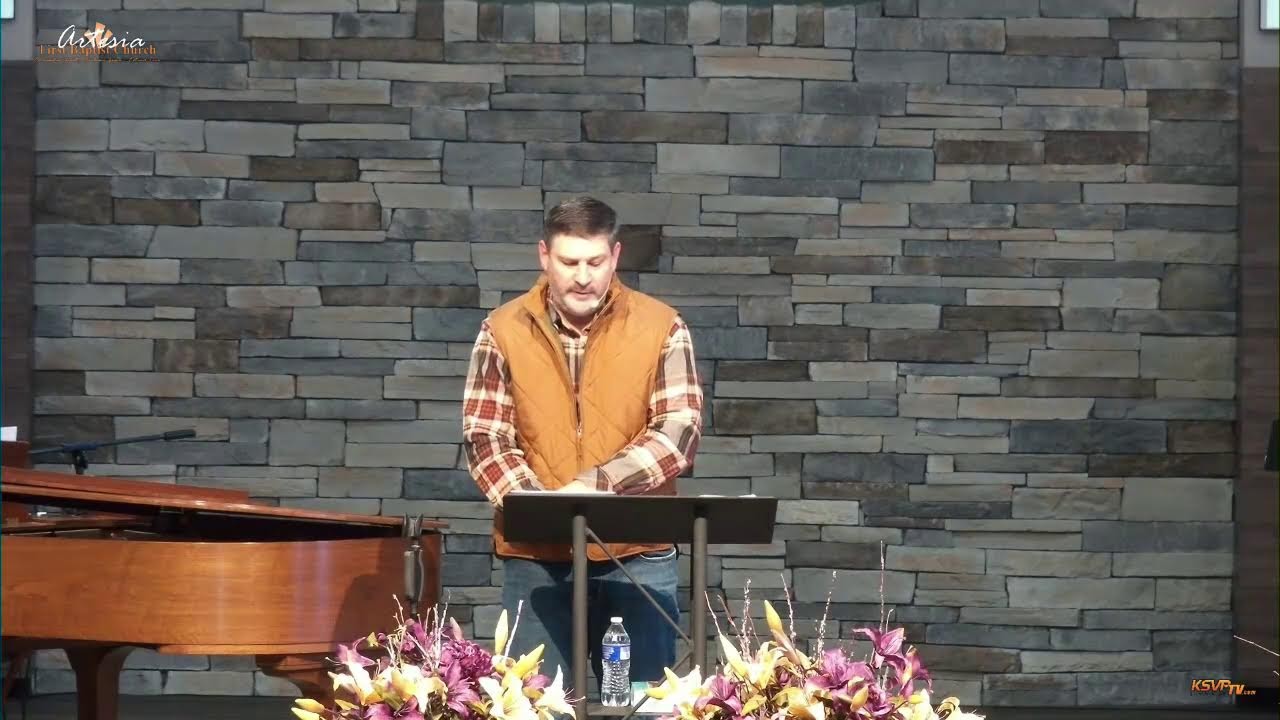 First Baptist Church Artesia, NM Sunday Service for January 25, 2026