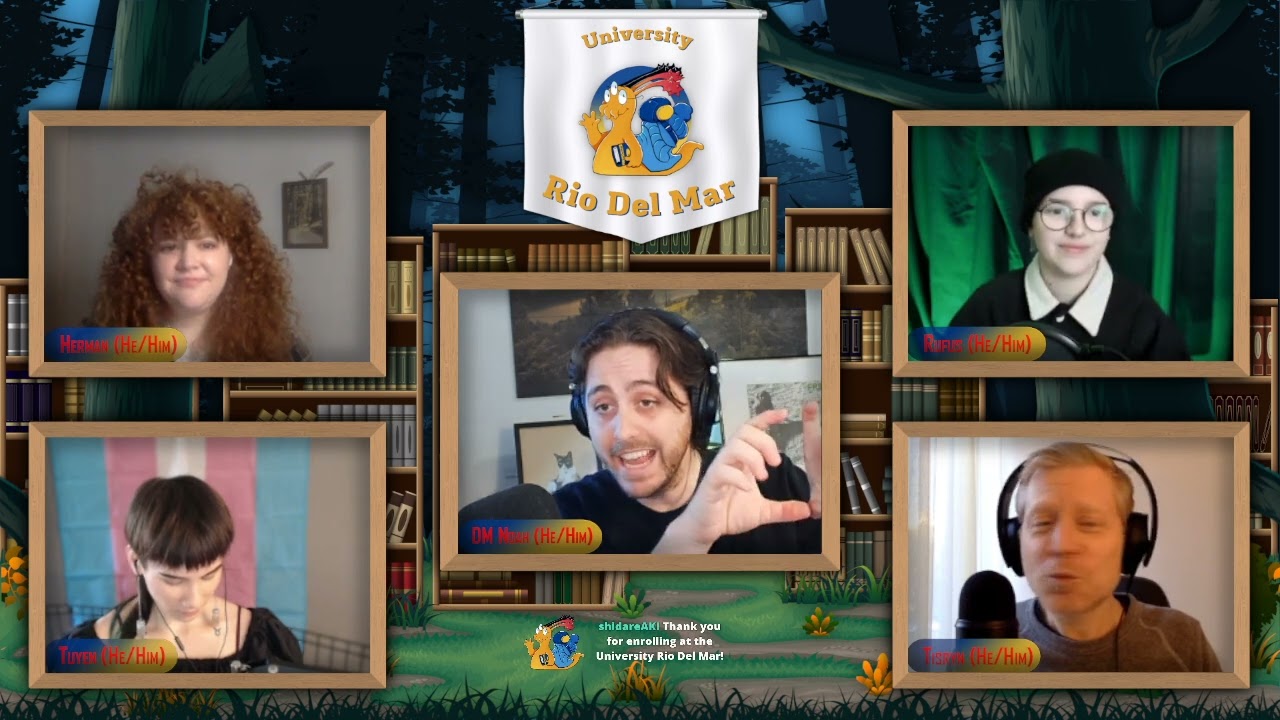 Disco Does DnD: Episode 3 w/Guest Player Mary Wiseman!