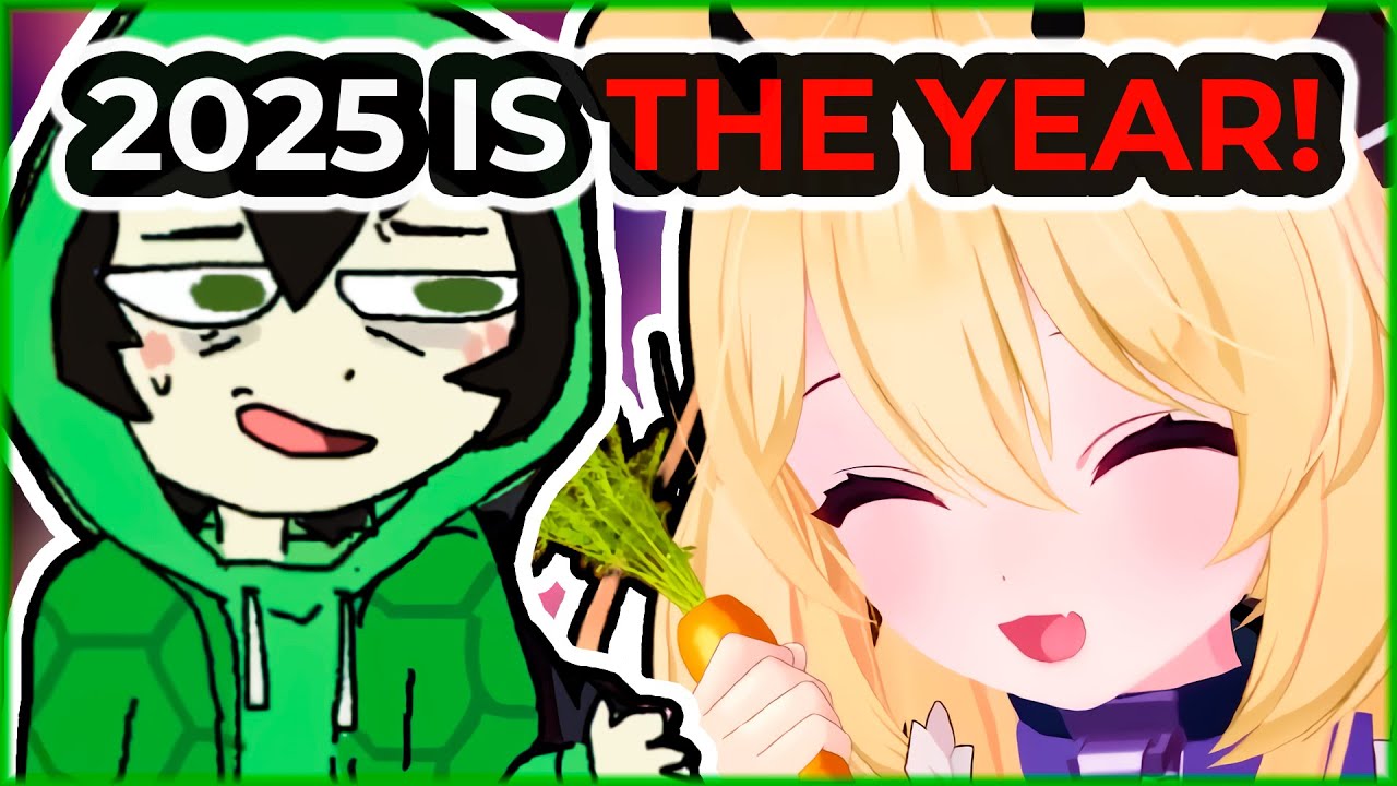 Cerber Reacts To Vedal987 NOT WINNING VTUBER OF THE YEAR... (Vedal Says 2025 Is The Year)
