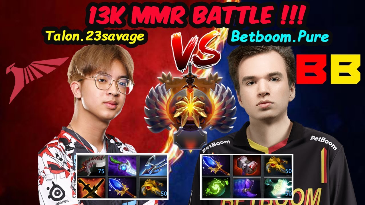 23savage vs Pure 13K MMR BATTLE - Riyadh Master 2023 PUB GAME Dota 2