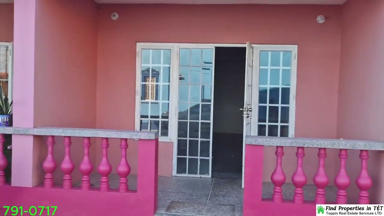 🏘️✨ Modern 3-Bedroom Townhouse in Malcom Court, Arima – Gated Living $4,500/month