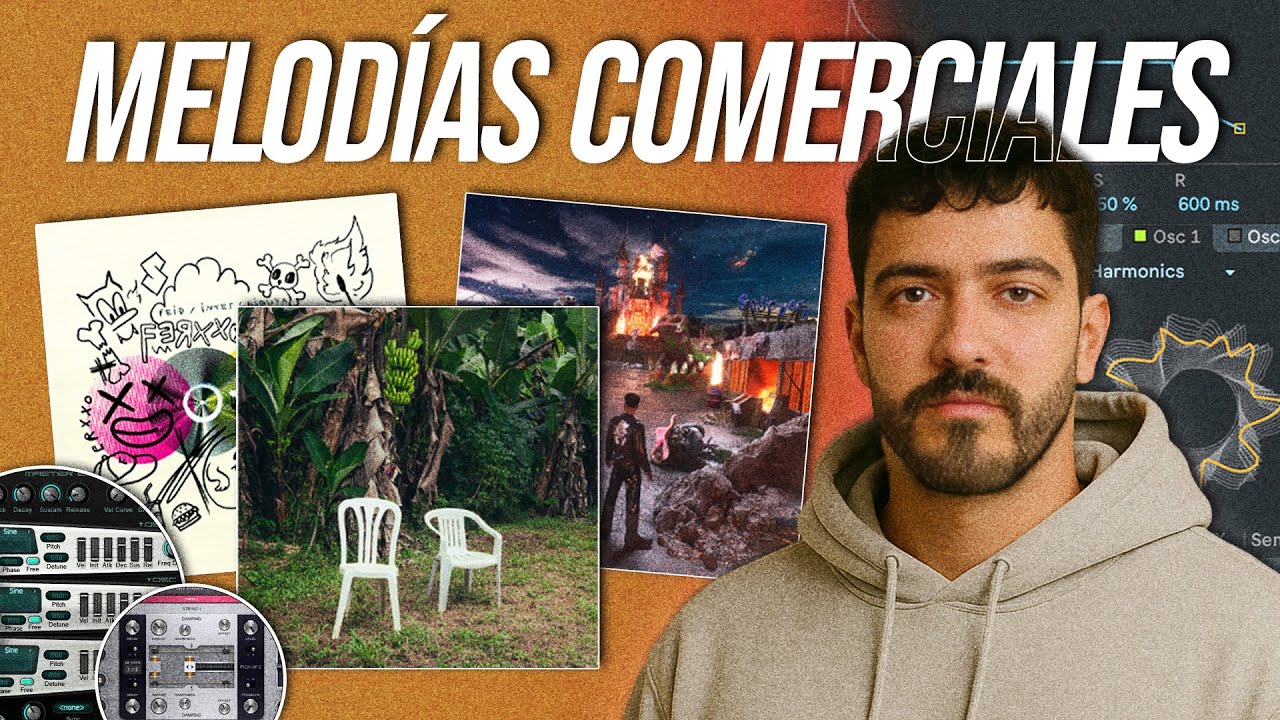 Dame 22 minutos y te enseño a hacer MELODÍAS COMERCIALES