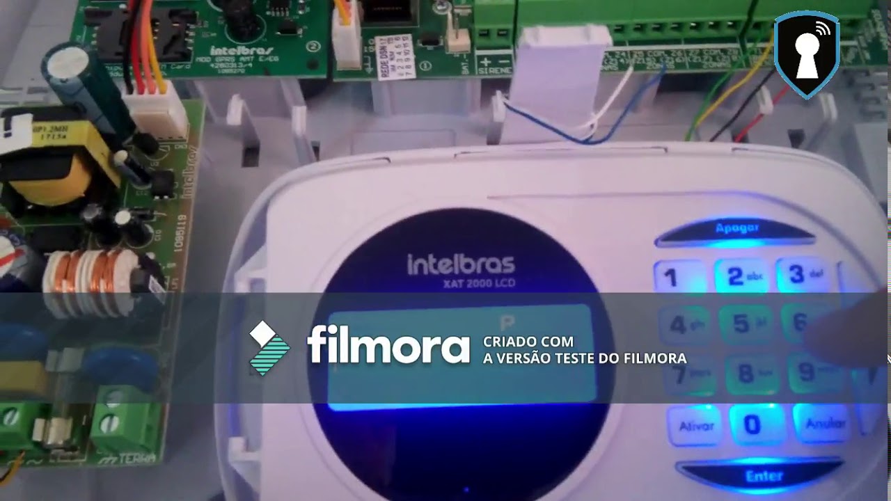 CONFIGURANDO CENTRAL GPRS 2018 EG   INTELBRAS