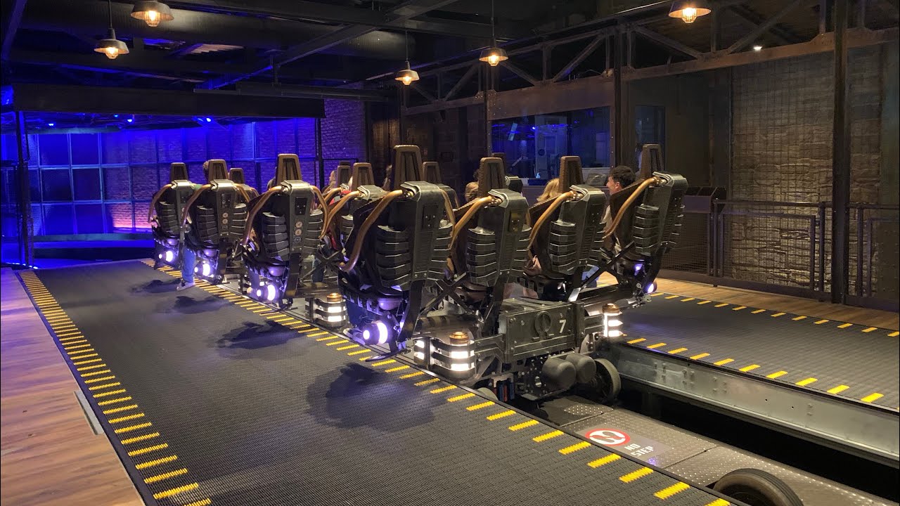 Voltron Nevera Station (4K) Europa Park