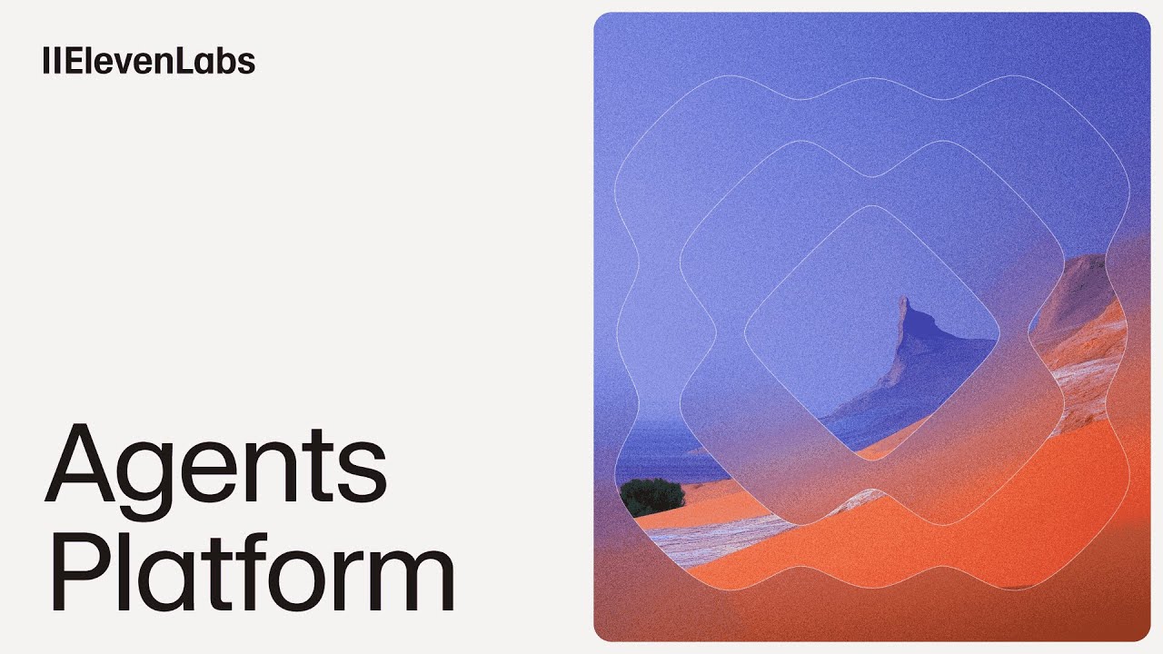 Introducing ElevenLabs Conversational Agents