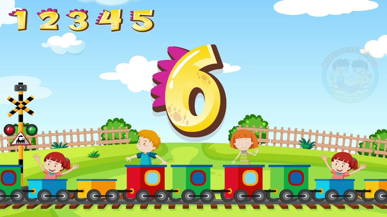 Learn Numbers 1 to 10 for Kids | Counting 1 2 3 with Kittu and Bittu Pathshala