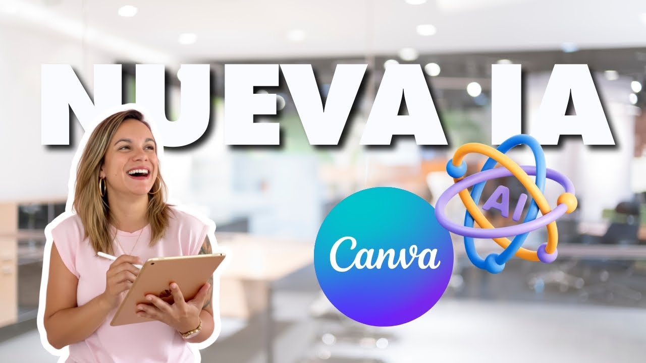 Inteligencia artifical en CANVA / LO NUEVO 🤩