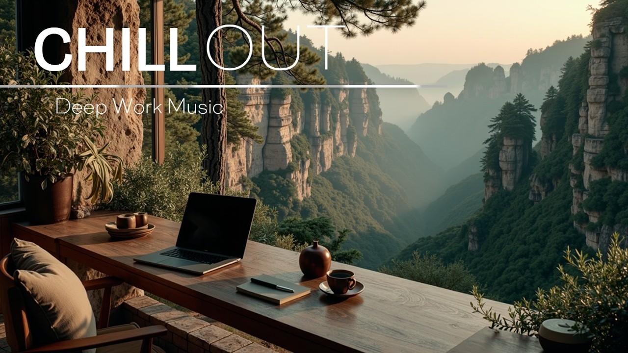 Chillout Beats для продуктивной учебы