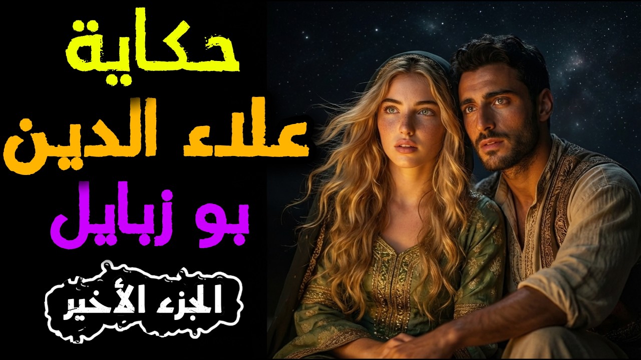 حكاية علاء الدين بو زبايل🧞‍♂️الجزء الأخير🔥| من أجمل قصص وحكايات التراث العالمي قبل النوم 🌙📜