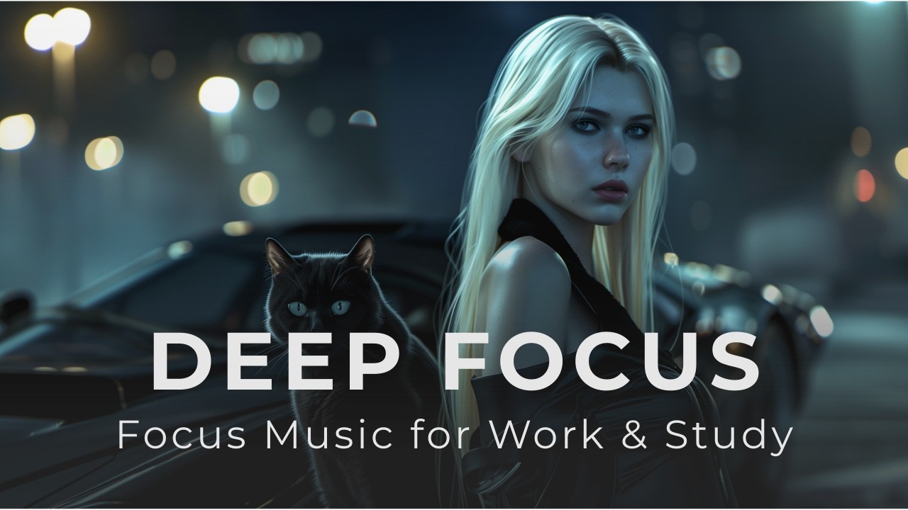 DEEP FOCUS | Focus Music for Work & Study