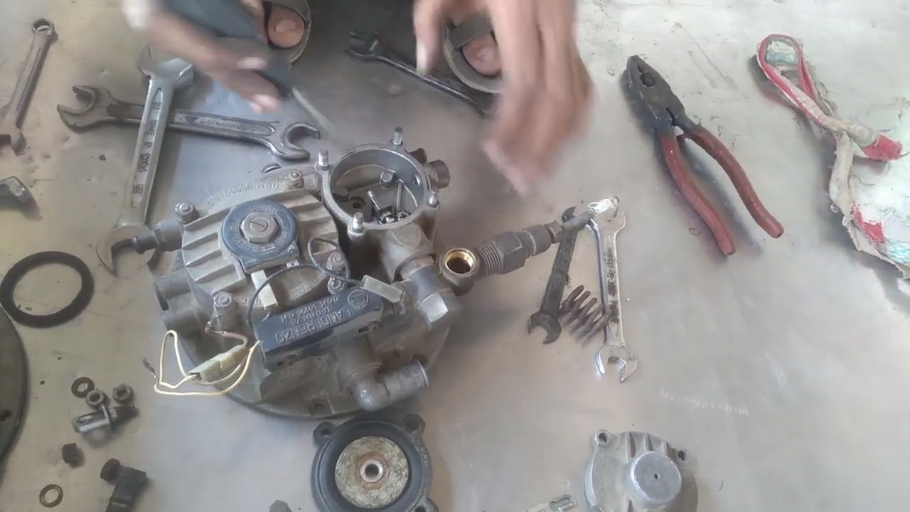 CNG to LPG Kit Overhauling and setting Part #1 || CNG kit opening