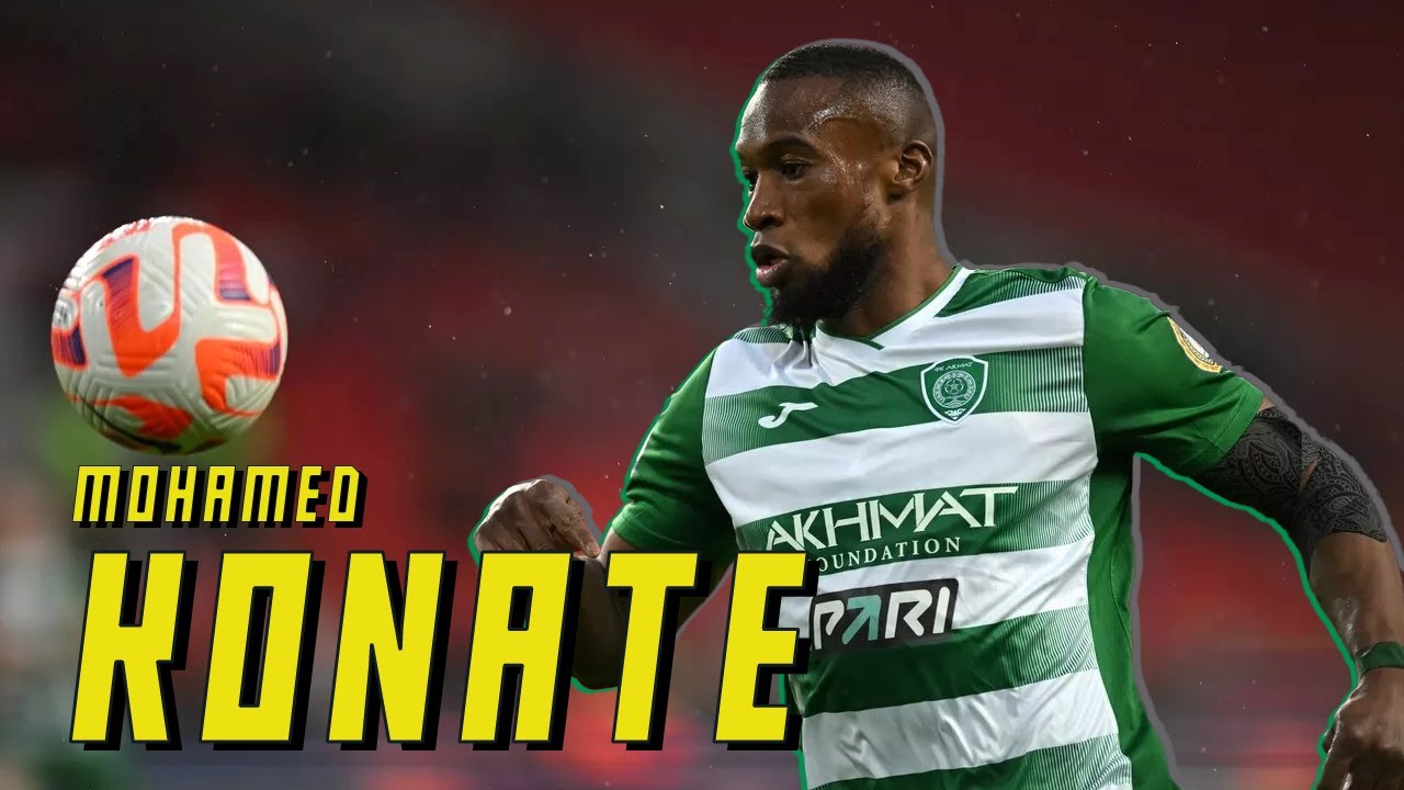 MOHAMED KONATÉ all 34 goals for Akhmat Grozny 🐺🇧🇫