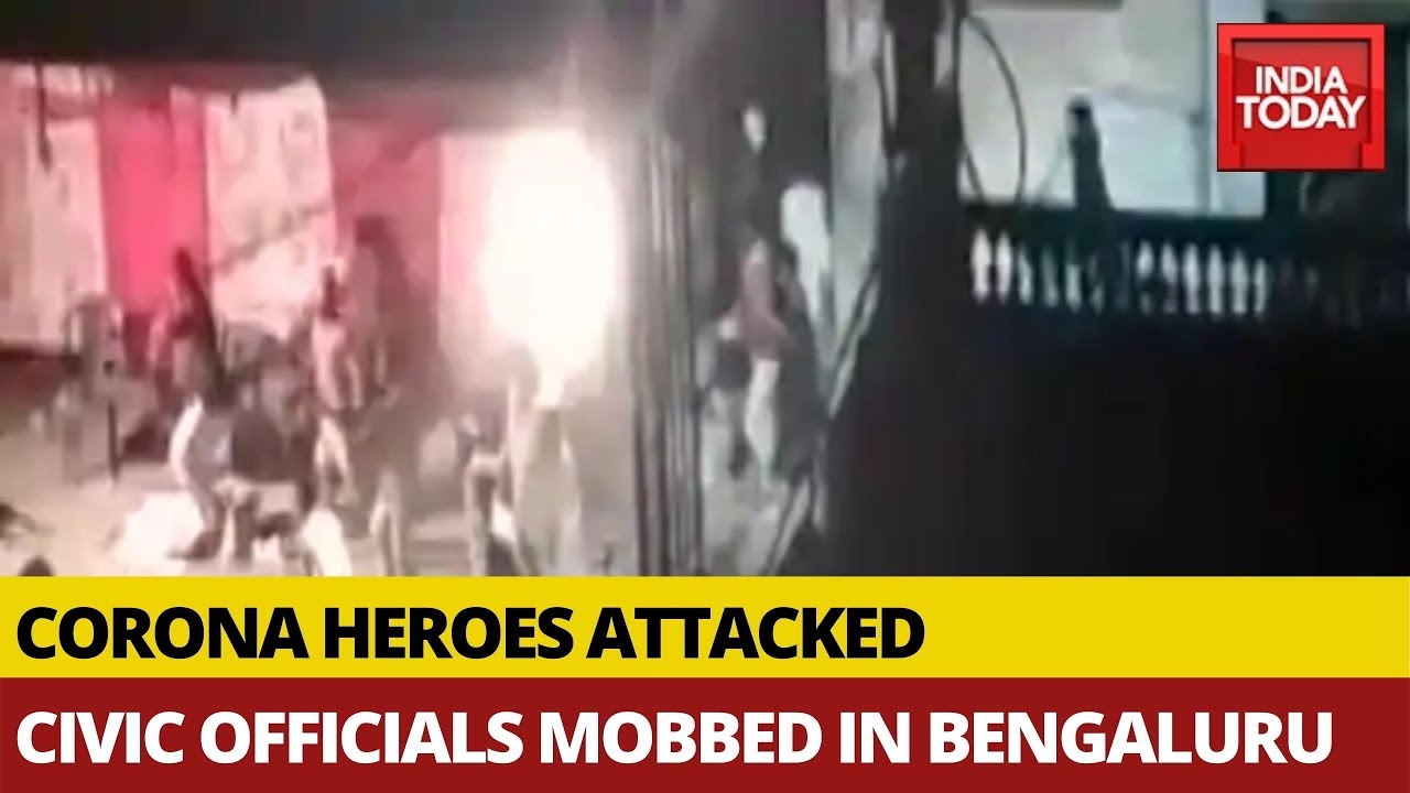 Bengaluru Horror: COVID-19 Suspects Refuse To Isolate, Attack Frontline Workers