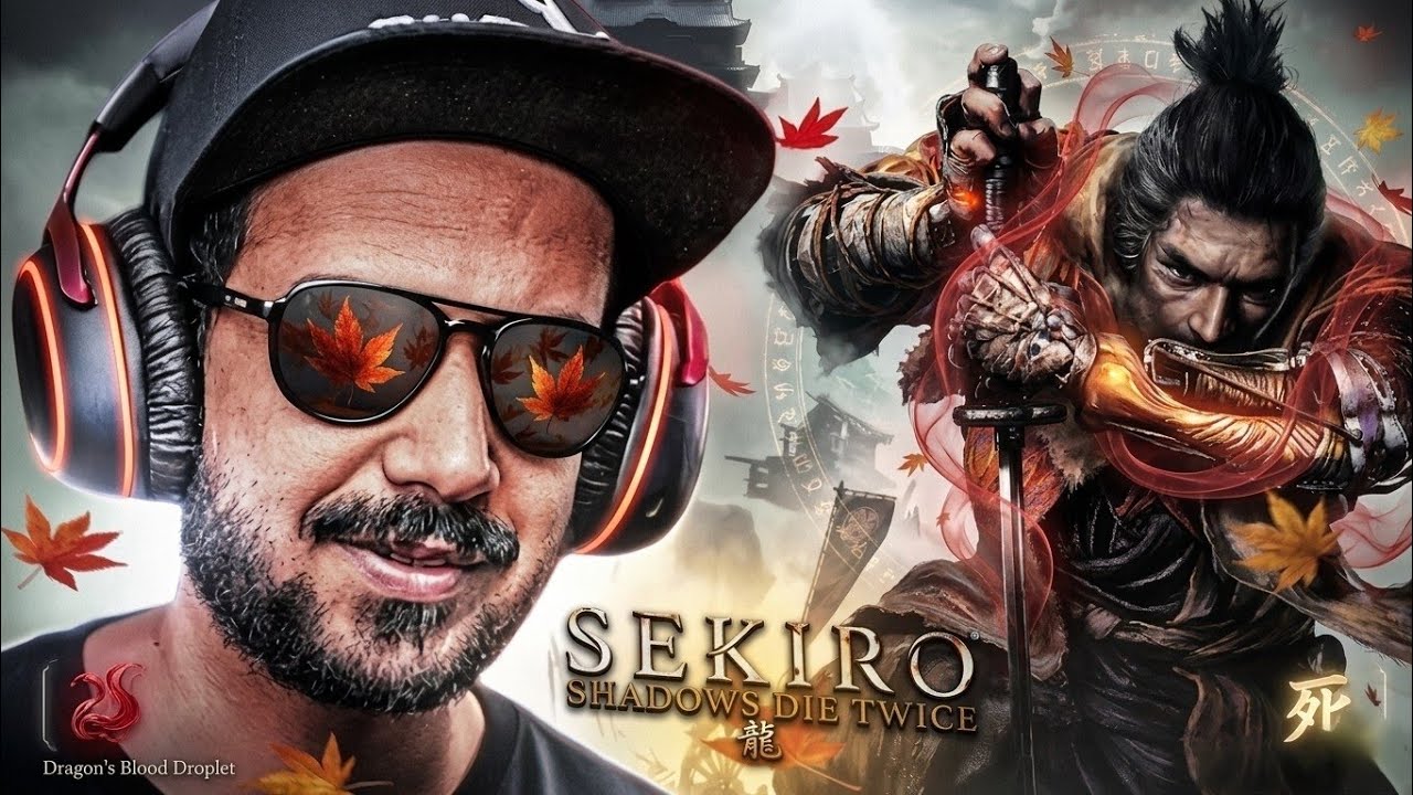 البث كامل-ملزلز يجرب سكيرو لأول مرة (1080p) | SEKIRO SHADOWS DIE TWICE 