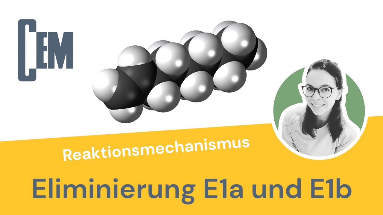 04a - Eliminierung (E1a und E1b - Mechanismus)