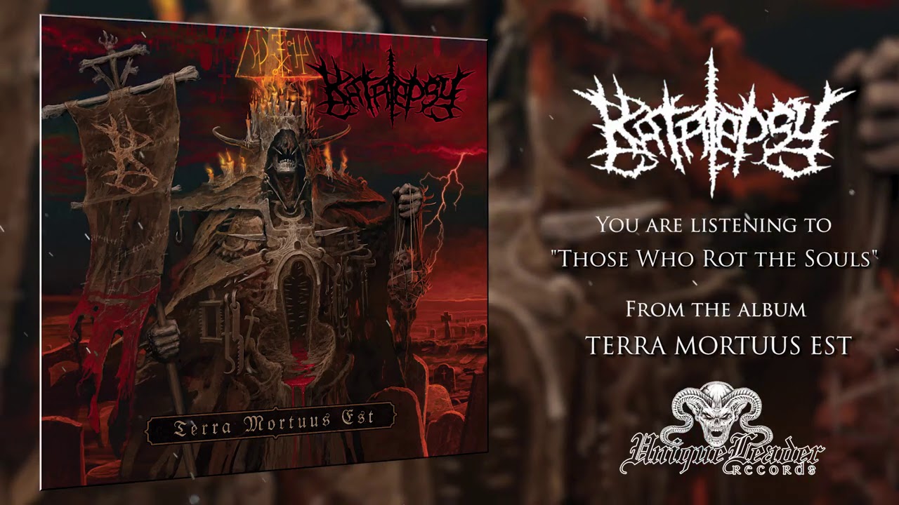 Katalepsy - Terra Mortuus Est (Official Album Stream)