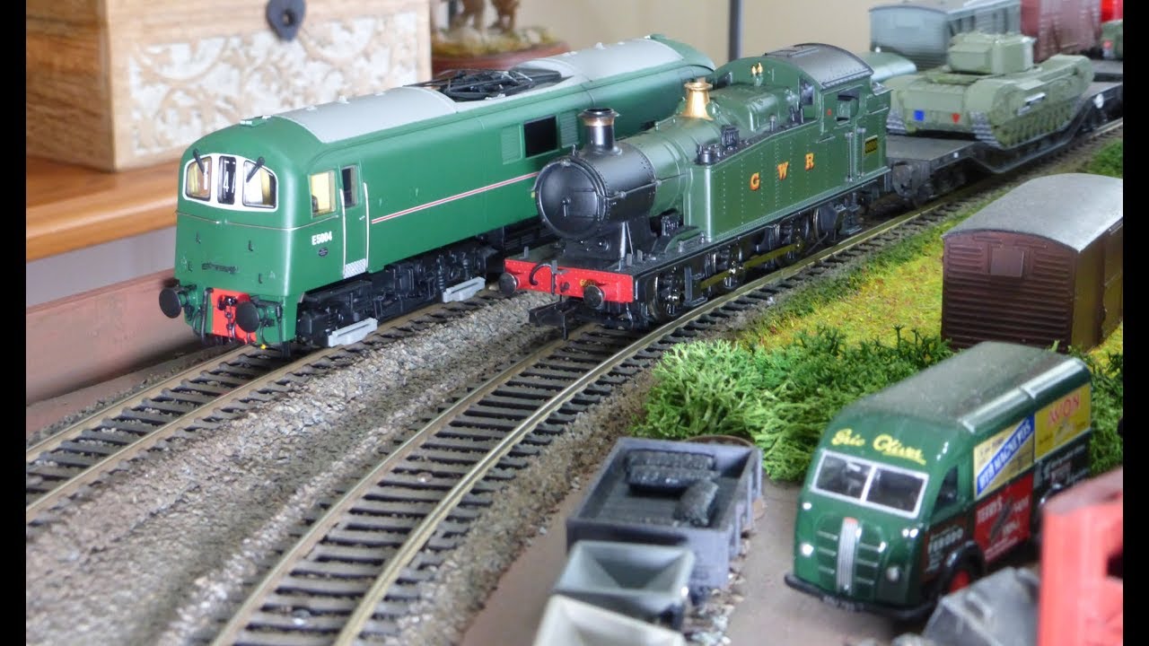 Super Quick Model Rail Video. Modelo tren Video