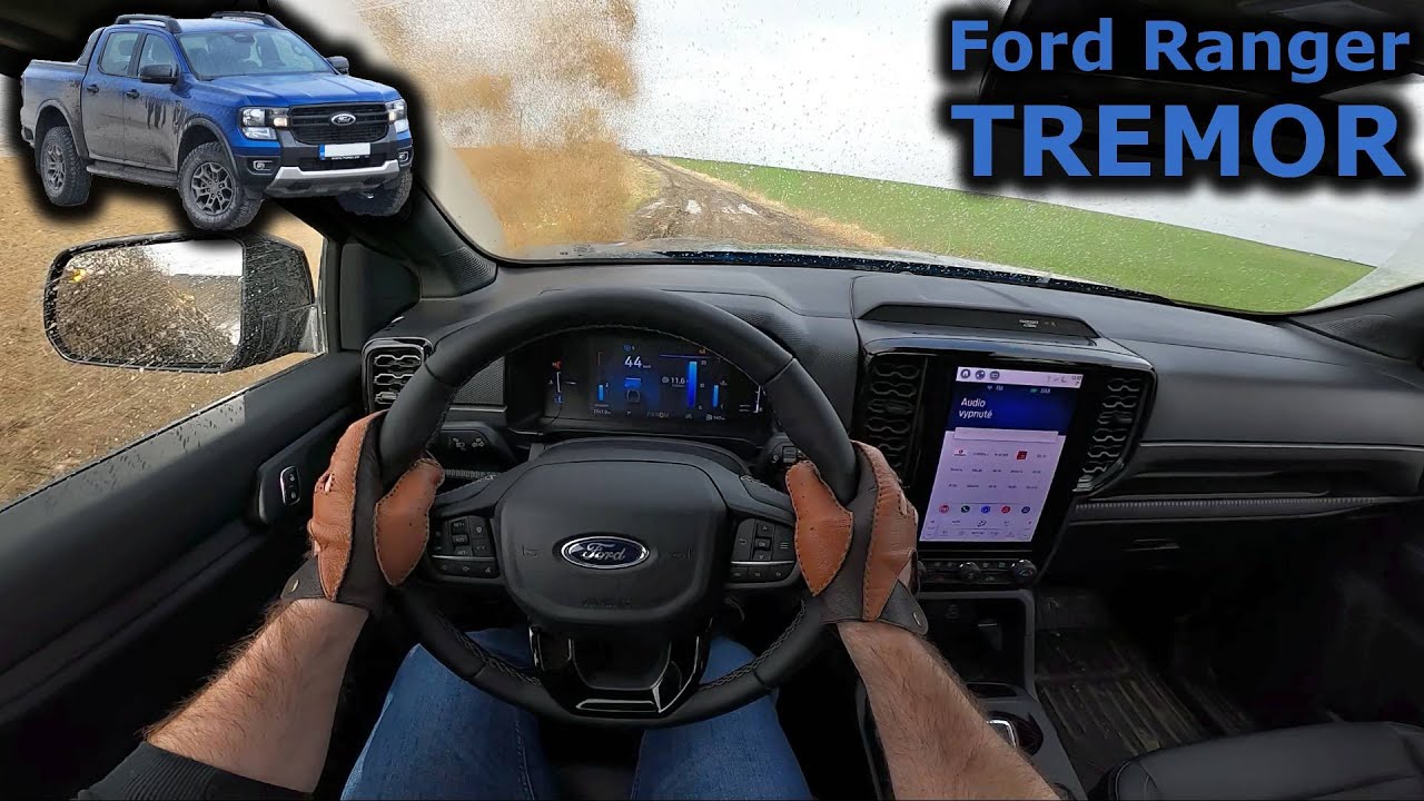 2024 Ford Ranger Tremor 2.0 EcoBlue Bi-Turbo 151 kW | POV test drive