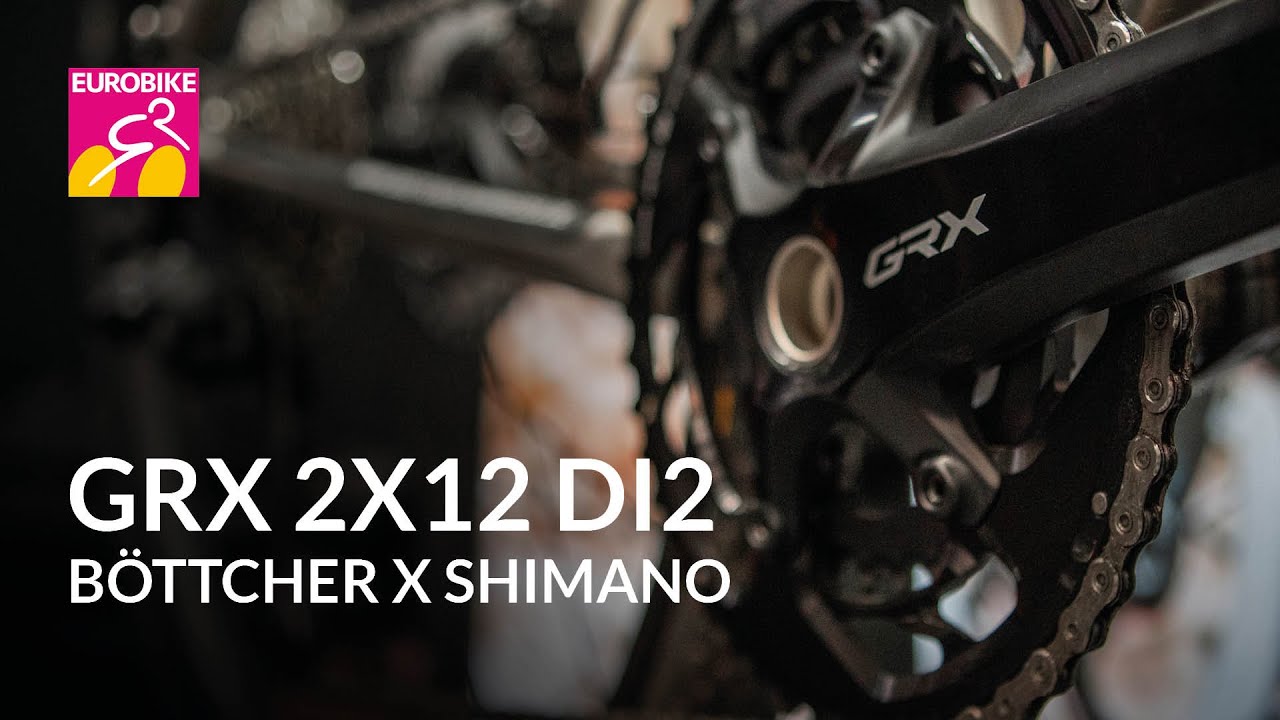 BÖTTCHER x Shimano: Die neue Shimano GRX 2x12 Di2 in unserem Böttcher Titanium Gravel!