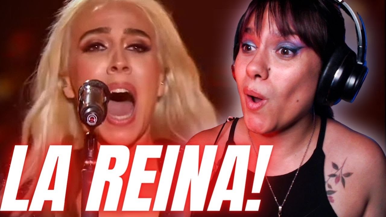 SIEMPRE BRILLA! 👑 | Mónica Naranjo – Diva | BenidormFest 2023 | Primera Semifinal | REACCIÓN EN VIVO