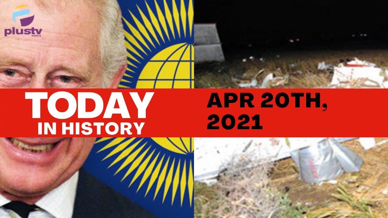 Prince Charles Appointed As Next Leader Of Commonwealth | Bhoja Air Flight 213 | TODAY IN HISTORY