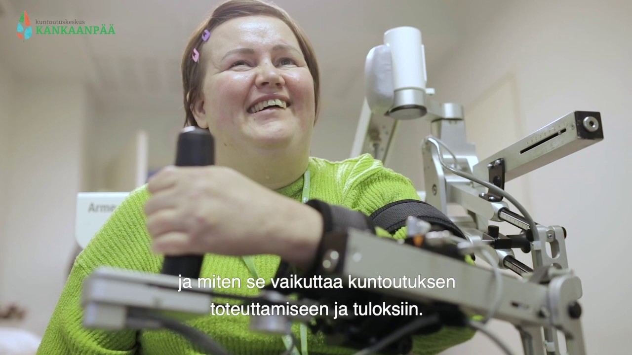 Osaava ja viihtyisä Kuntoutuskeskus Kankaanpää