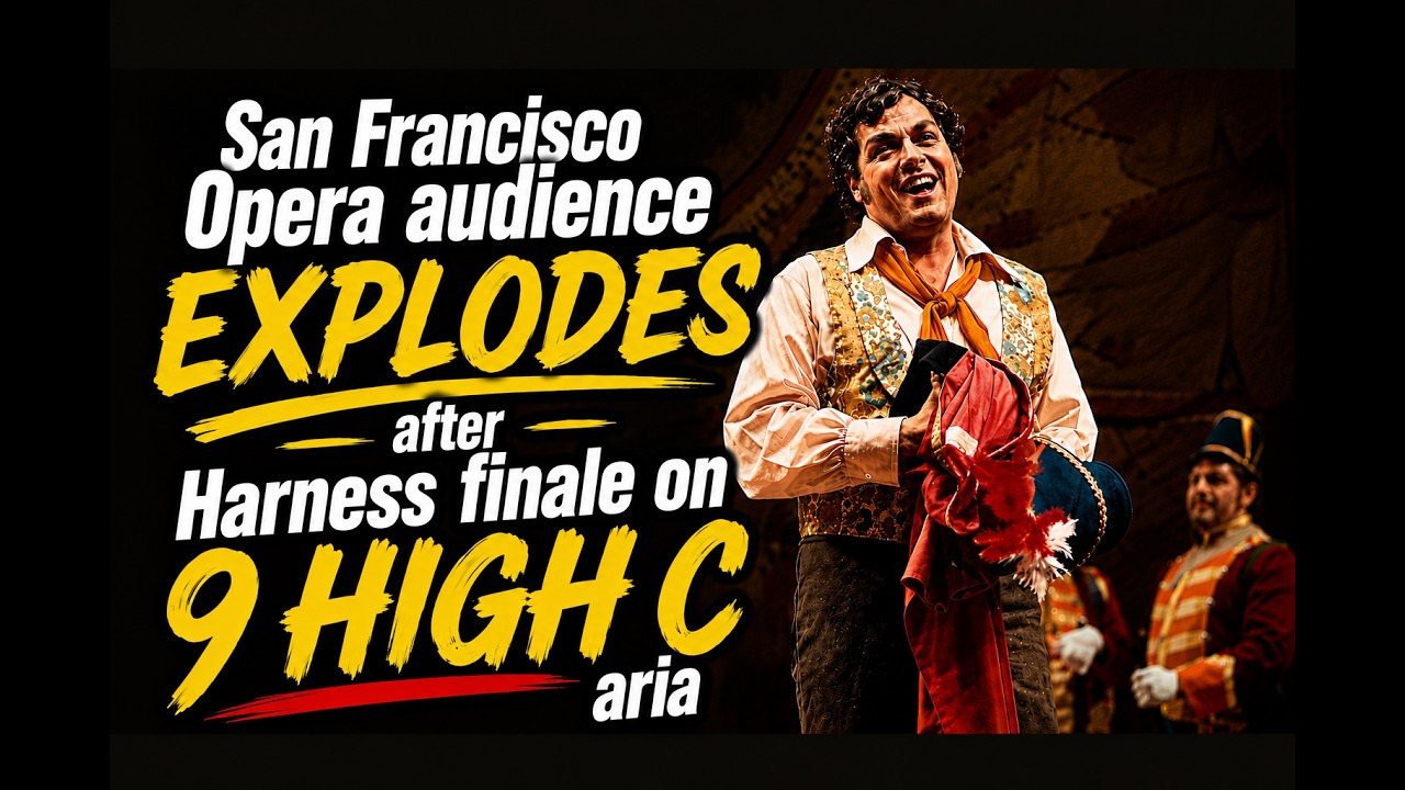 William Harness: 9 High C Aria Day of Glory (Ah mes amis; Pour mon âme)